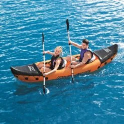 Bestway Hydro-Force Lite-Rapid X2 Kayak 8 Bestway Hydro-Force Lite-Rapid X2 Kayak -Outdoor Gear Sale bestway hydro force lite rapid x2 65077 inflatable kayak canoe 2 person 3