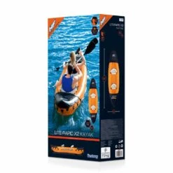Bestway Hydro-Force Lite-Rapid X2 Kayak 9 Bestway Hydro-Force Lite-Rapid X2 Kayak -Outdoor Gear Sale bestway hydro force lite rapid x2 65077 inflatable kayak canoe 2 person 4