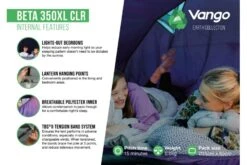 Vango Beta 350XL CLR Tent 9 Vango Beta 350XL CLR Tent -Outdoor Gear Sale beta 350xl clr 3