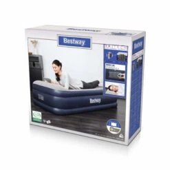Bestway Tritech Single Airbed -Outdoor Gear Sale bw67628gb 21 15ftft single tritech airbed 8