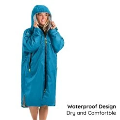 Osprey Unisex Changing Robe Teal -Outdoor Gear Sale callout 1 8 1