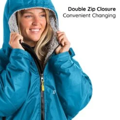 Osprey Unisex Changing Robe Teal -Outdoor Gear Sale callout 2 10 1