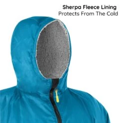 Osprey Unisex Changing Robe Teal -Outdoor Gear Sale callout 3 6 1