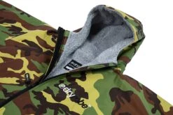 Dryrobe Advance Long Sleeve Camouflage Grey - RECYCLED -Outdoor Gear Sale camo grey hood detail 2024x2024 1112d51d 099e 44b9 9c6a f7614da28eb0