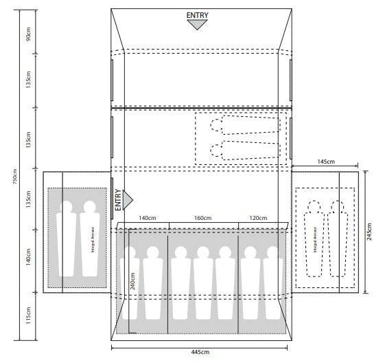 Outdoor Revolution Camp Star 900DSE Air Tent 2 Outdoor Revolution Camp Star 900DSE Air Tent - Image 2