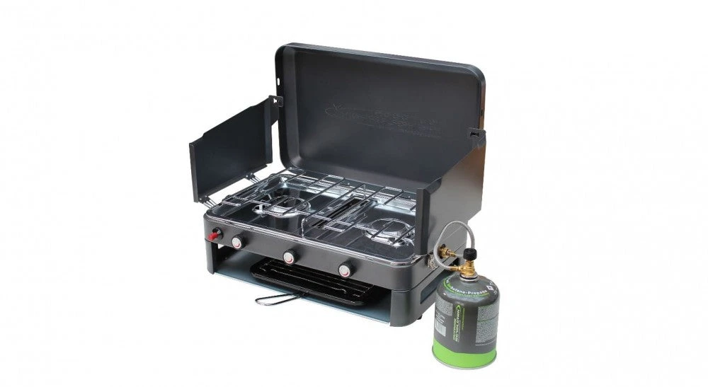 Outdoor Revolution’s Twin Burner Gas Stove And Grill 1 Outdoor Revolution’s Twin Burner Gas Stove And Grill