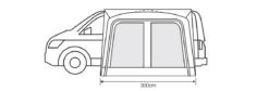 Outdoor Revolution Cayman Cuba Air Low Drive Away Awning -Outdoor Gear Sale cayman cuba 3