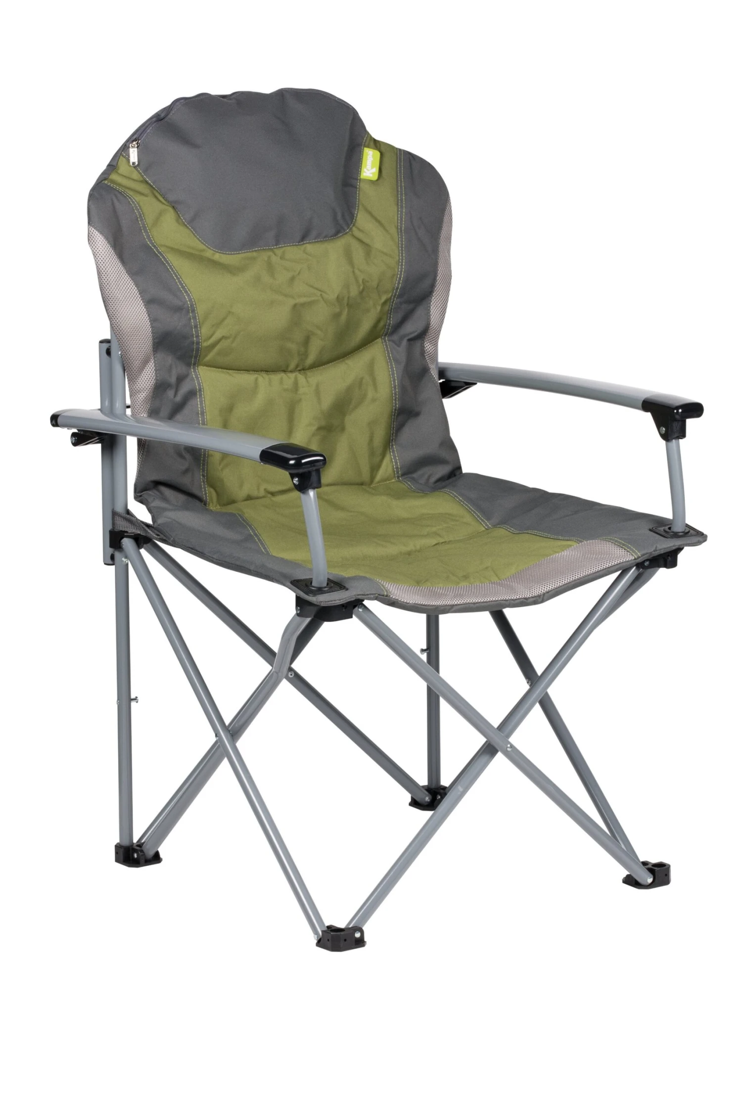 Kampa Guv'nor Folding Armchair Green 1 Kampa Guv'nor Folding Armchair Green