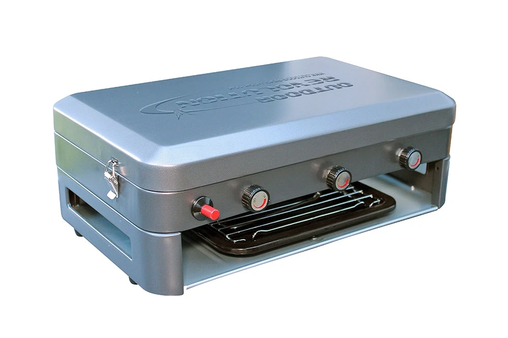 Outdoor Revolution’s Twin Burner Gas Stove And Grill 3 Outdoor Revolution’s Twin Burner Gas Stove And Grill - Image 3