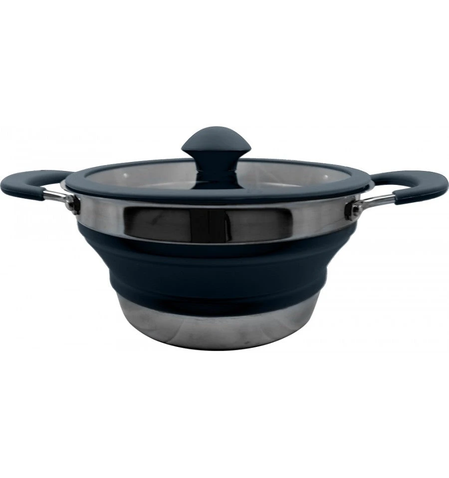 Vango Cuisine 1.5L Non-Stick Casserole - Deep Grey 1 Vango Cuisine 1.5L Non-Stick Casserole - Deep Grey