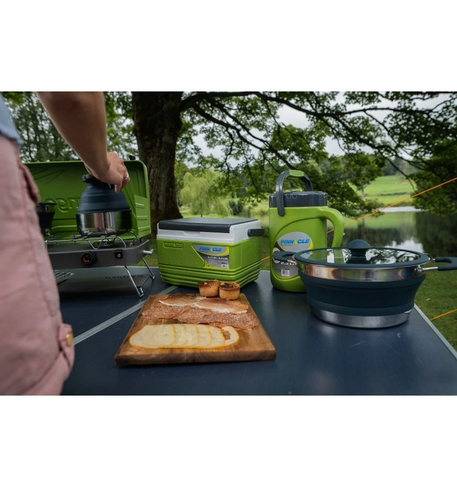 Vango Cuisine 1.5L Non-Stick Casserole - Deep Grey 2 Vango Cuisine 1.5L Non-Stick Casserole - Deep Grey - Image 2