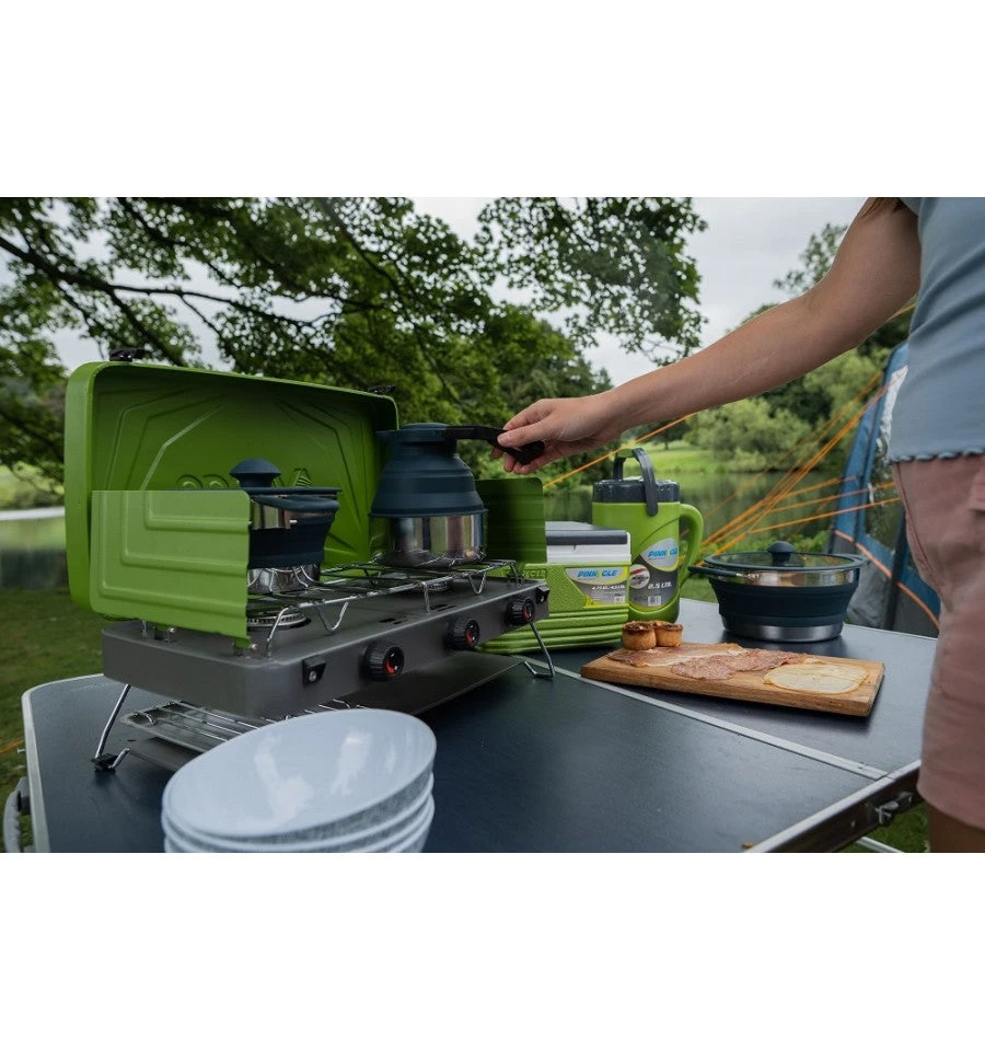 Vango Cuisine 1.5L Non-Stick Casserole - Deep Grey 3 Vango Cuisine 1.5L Non-Stick Casserole - Deep Grey - Image 3