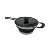 Vango Cuisine 1.5L Non-Stick Pot - Deep Grey