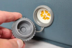 Outdoor Revolution Skyfall 120 Double Self Inflating Mat -Outdoor Gear Sale cylcone l3 1 3