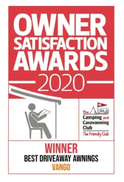 Vango Tolga Air VW Drive Away Awning - Blue -Outdoor Gear Sale driveaway small