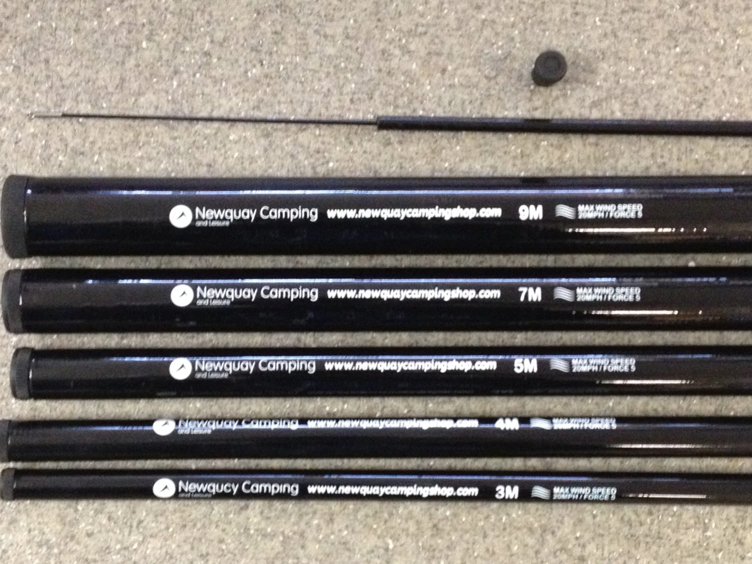 7m Brookite Telescopic Flag Pole 2 7m Brookite Telescopic Flag Pole - Image 2