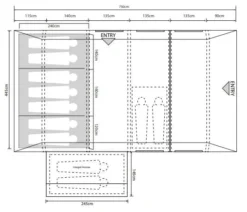 Outdoor Revolution Camp Star 700 SE Air Tent 25 Outdoor Revolution Camp Star 700 SE Air Tent -Outdoor Gear Sale fp 8