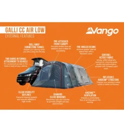 Vango Galli CC Air Low Drive Away Awning -Outdoor Gear Sale galli cc air low 2