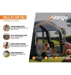 Vango Galli CC Air Tall Drive Away Awning 9 Vango Galli CC Air Tall Drive Away Awning -Outdoor Gear Sale galli cc air tall 4
