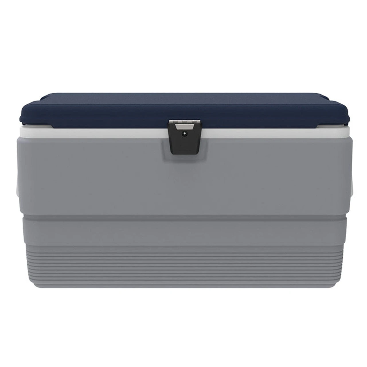 Igloo Maxcold 70Qt Latitude Cool Box - Grey/Blue 2 Igloo Maxcold 70Qt Latitude Cool Box - Grey/Blue - Image 2