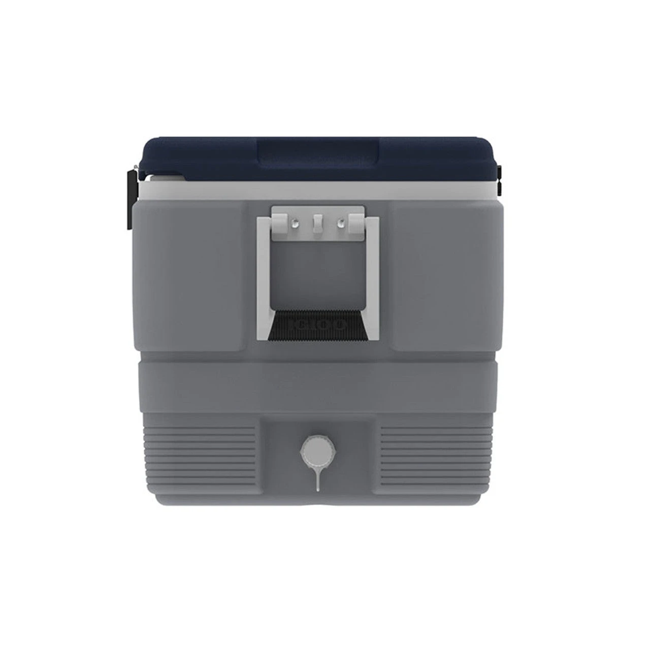 Igloo Maxcold 70Qt Latitude Cool Box - Grey/Blue 5 Igloo Maxcold 70Qt Latitude Cool Box - Grey/Blue - Image 5