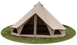 Quest Signature 4m Classic Bell Tent -Outdoor Gear Sale image 1