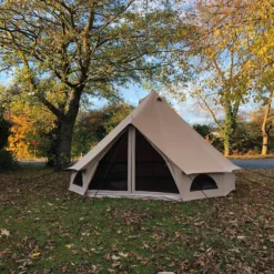Quest Signature 4m Classic Bell Tent -Outdoor Gear Sale image 5