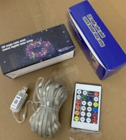 USB Powered 10M Dream Chasing Flagpole Led Light -Outdoor Gear Sale img 4752