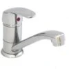 Caraflow Milana 180 Single Lever Mixer Tap Chrome
