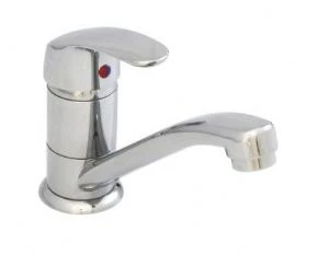 Caraflow Milana 160 Single Lever Mixer Tap Chrome 1 Caraflow Milana 160 Single Lever Mixer Tap Chrome