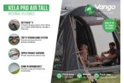 Vango Kela Pro Air Tall Drive Away Awning -Outdoor Gear Sale kela pro air tall 2