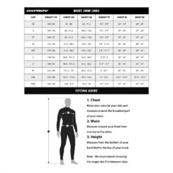 Osprey Zero 3mm Mens Full Length Wetsuit -Outdoor Gear Sale m 3mm long 3
