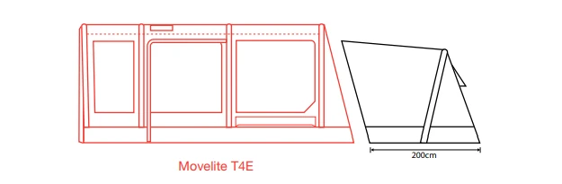 Outdoor Revolution Movelite PC Annexe 2022 2 Outdoor Revolution Movelite PC Annexe 2022 - Image 2