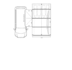 Outdoor Revolution Movelite T4E Low Drive Away Awning -Outdoor Gear Sale movelite t4e 5