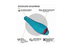 Vango Nitestar Alpha 150 Sleeping Bag - Lagoon -Outdoor Gear Sale nitestar alpha 150 10