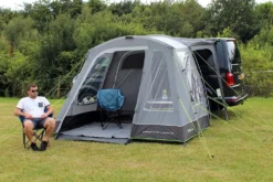 Outdoor Revolution Cayman Cona F/G Drive Away Awning With Free Footprint And Carpet -Outdoor Gear Sale orda1090 caymancona l2