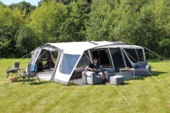 Outdoor Revolution Ozone 8.0 Safari Lodge Air Tent Package -Outdoor Gear Sale orft3020 ozone8.0safarilodge l5