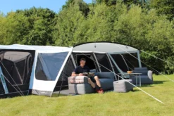 Outdoor Revolution SIDE SUN WING SHADE FOR THE O-ZONE 8.0 SAFARI LODGE -Outdoor Gear Sale orft3028 ozonesafarilodge sidesunwing l4