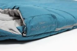 Outdoor Revolution Sun Star Double 400 Sleeping Bag - Blue Coral -Outdoor Gear Sale orsb2031 sunstardouble400bc l2