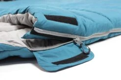Outdoor Revolution Sun Star Double 400 Sleeping Bag - Blue Coral -Outdoor Gear Sale orsb2031 sunstardouble400bc l3