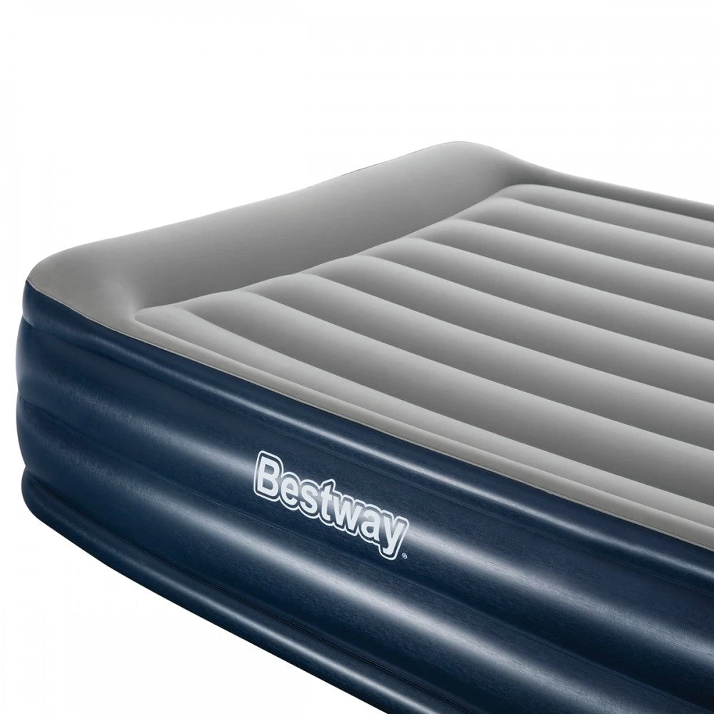 Bestway Queen Nightright Raised Airbed 2 Bestway Queen Nightright Raised Airbed - Image 2