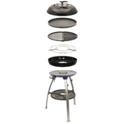 Cadac Carri Chef 2 50 Gas BBQ With Plancha & Chef Pan Combo