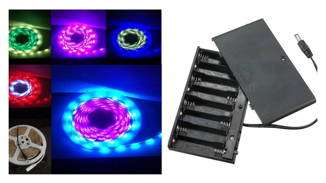 5M Flag Pole Pre-Set Digital Led Dream Lights Strip 12 5M Flag Pole Pre-Set Digital Led Dream Lights Strip - Image 12