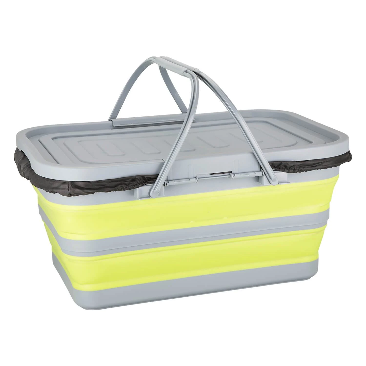 Summit Pop 18L Folding Cool Bag Green 2 Summit Pop 18L Folding Cool Bag Green - Image 2