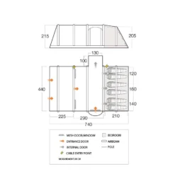 Vango Rome II 650XL Airbeam Tent - With Free Footprint 16 Vango Rome II 650XL Airbeam Tent - With Free Footprint -Outdoor Gear Sale rome ii air 650xl