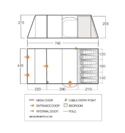 Vango Somerton 650XL Tent Package Deal (2021) -Outdoor Gear Sale somerton 650xl 1 056d887b 9665 4d3e 8a41 919b71e13896