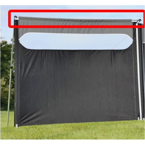 Quest Windshield Pro Exper Additional Top Cross Pole 1 Quest Windshield Pro Exper Additional Top Cross Pole