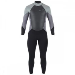 Osprey Mens Zero 5mm Winter Full Length Wetsuit -Outdoor Gear Sale ws1033 1042 osprey zero grey mens wetsuit 01