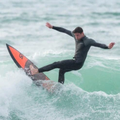 Osprey Mens Zero 5mm Winter Full Length Wetsuit -Outdoor Gear Sale ws1033 1042 osprey zero mens wetsuit grey lifestyle 51 9