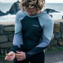 Osprey Mens Zero 5mm Winter Full Length Wetsuit -Outdoor Gear Sale ws1033 1042 zero mens 5mm grey lifestyle 1